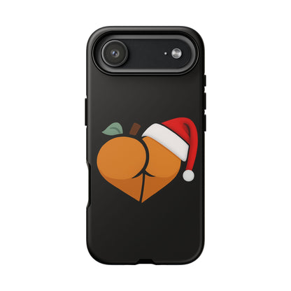 Christmas BBL Phone Case (Caramel)