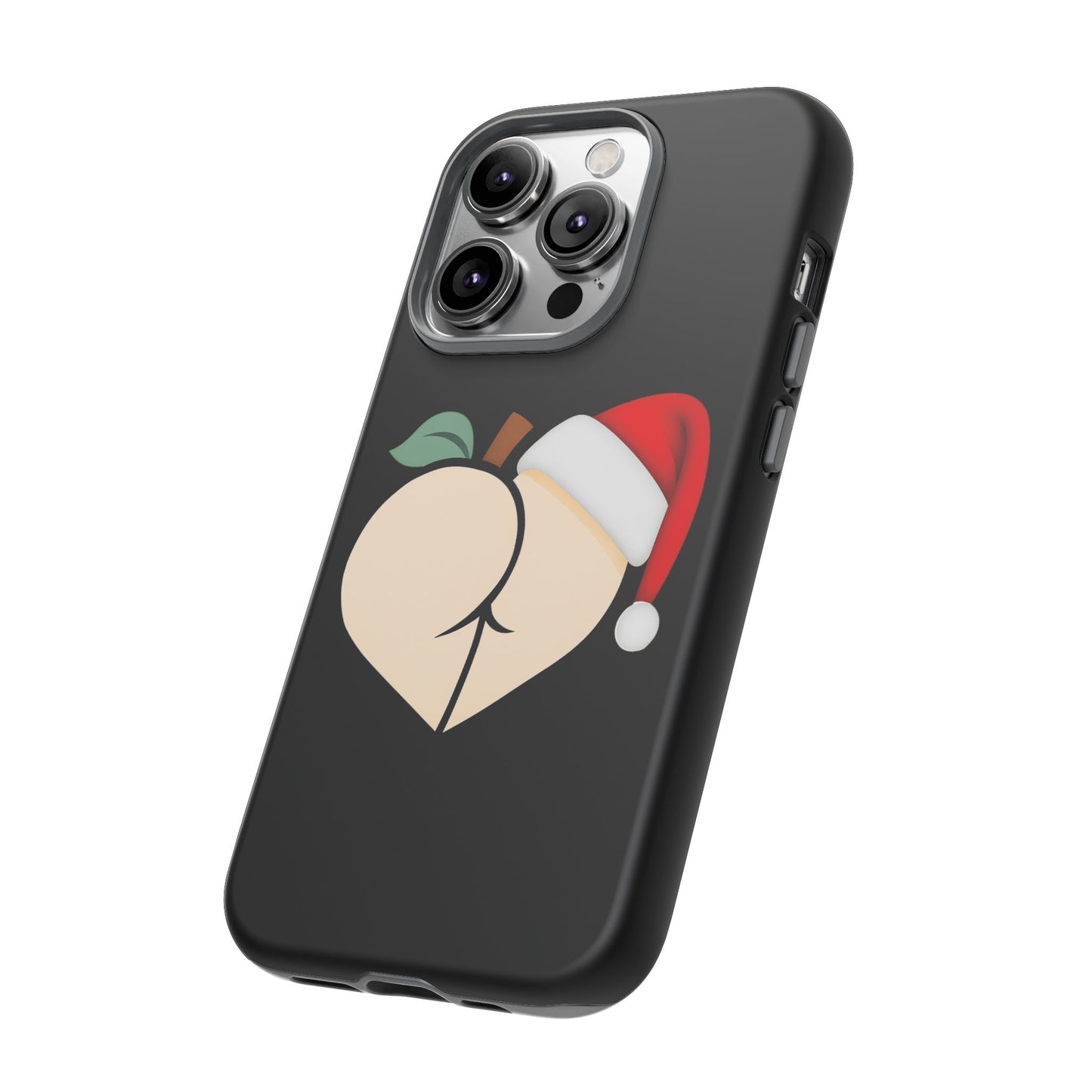 Christmas BBL Phone Case (Vanilla)