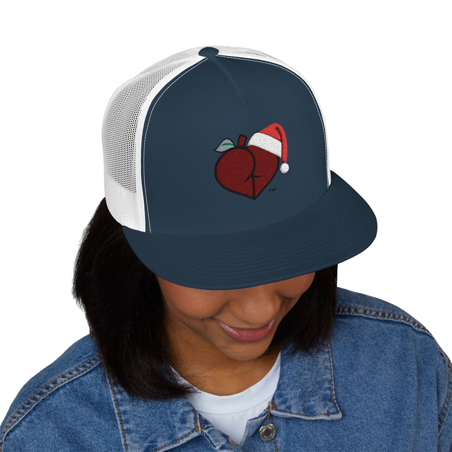 Christmas BBL (Chocolate) Trucker Cap