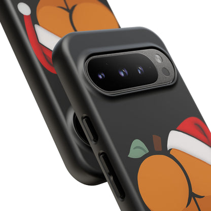 Christmas BBL Phone Case (Caramel)