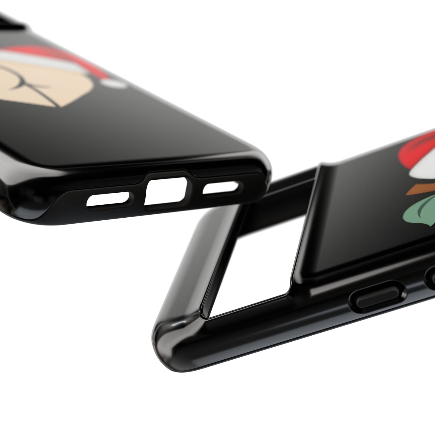 Christmas BBL Phone Case (Vanilla)