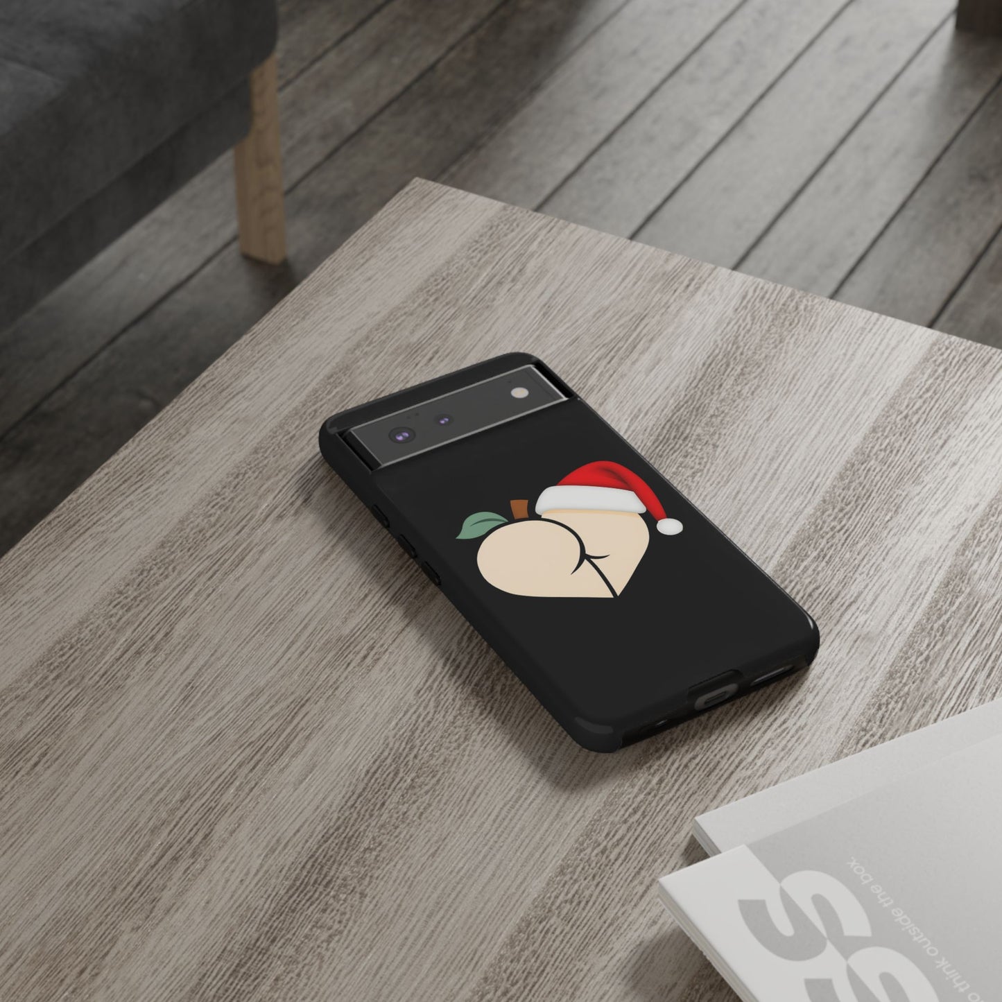 Christmas BBL Phone Case (Vanilla)