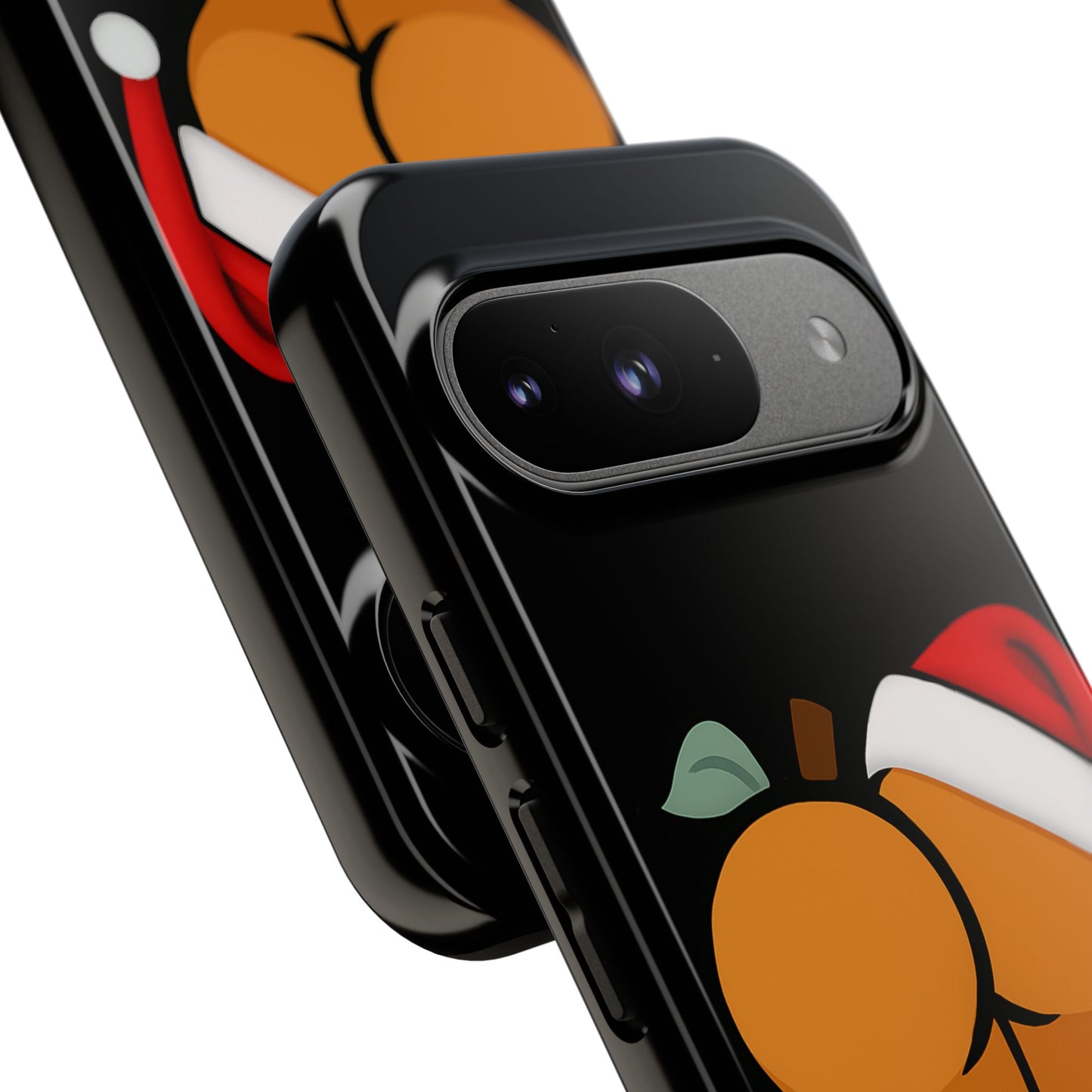 Christmas BBL Phone Case (Caramel)