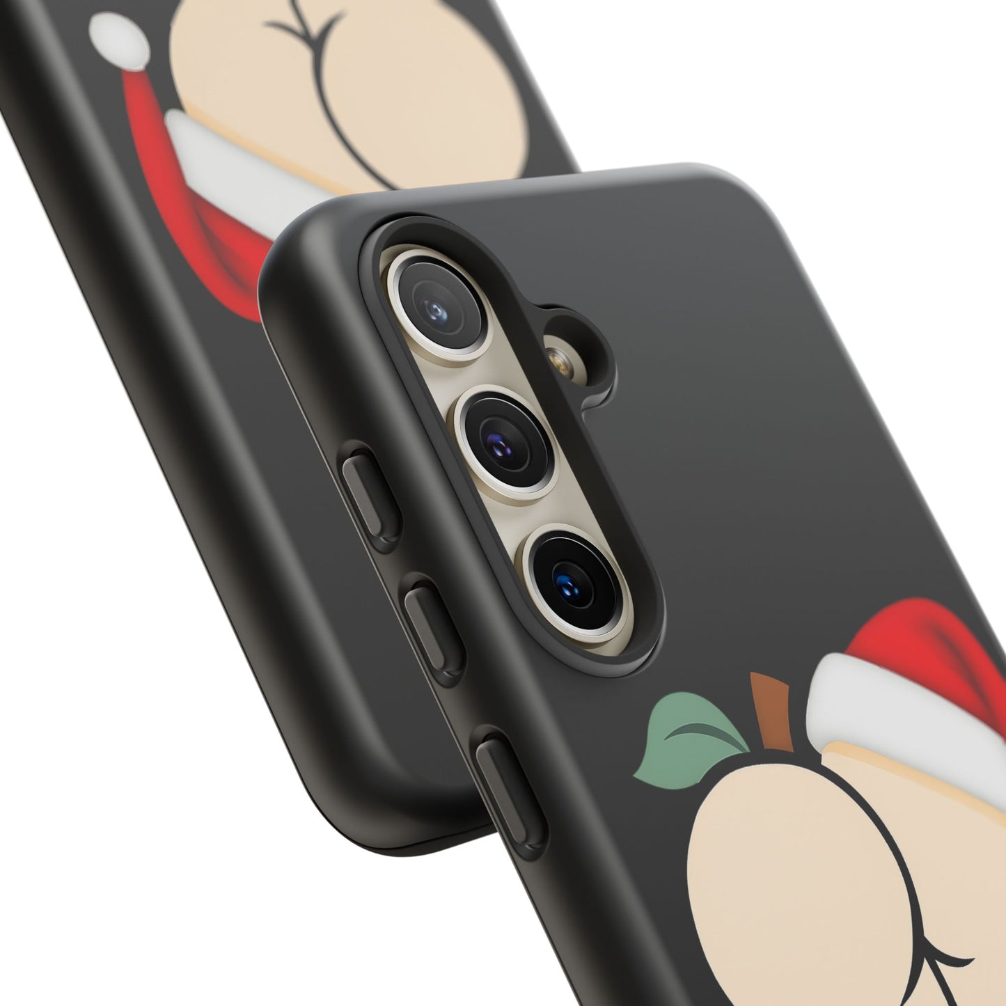 Christmas BBL Phone Case (Vanilla)