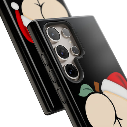 Christmas BBL Phone Case (Vanilla)