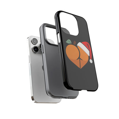 Christmas BBL Phone Case (Caramel)