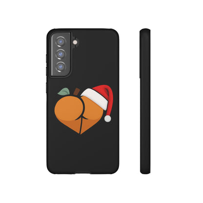 Christmas BBL Phone Case (Caramel)
