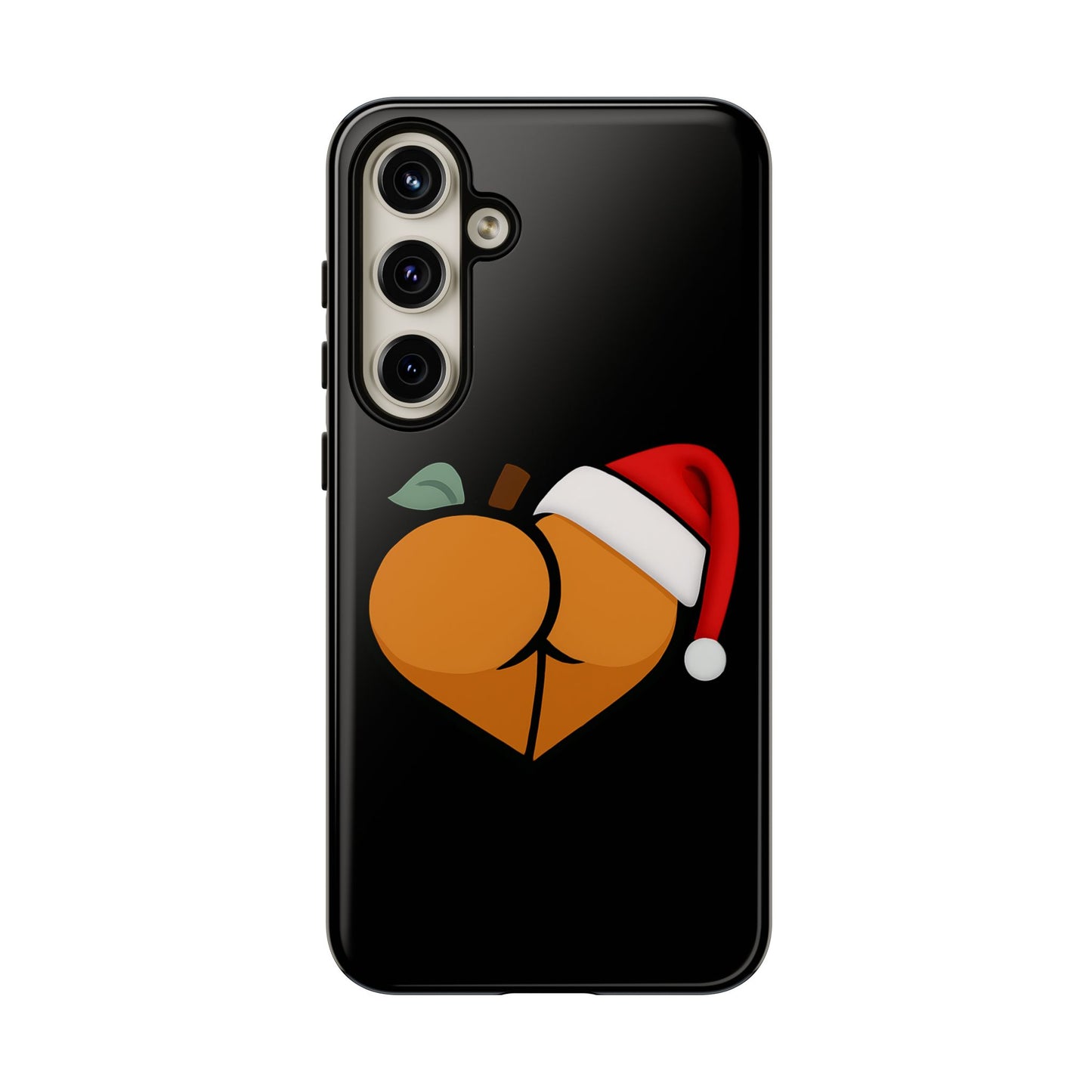 Christmas BBL Phone Case (Caramel)