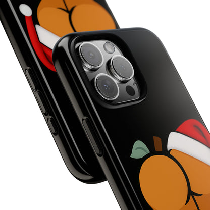 Christmas BBL Phone Case (Caramel)
