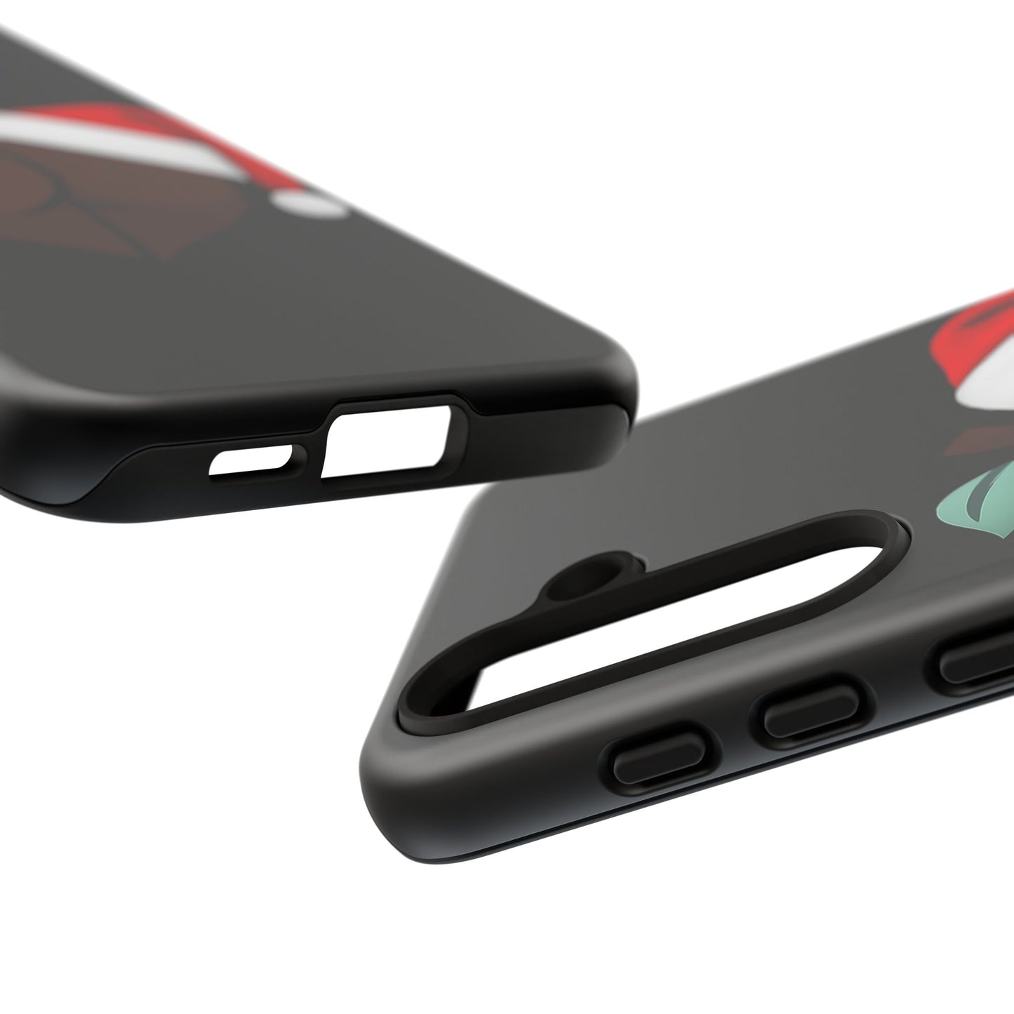 Christmas BBL Phone Case (Chocolate)