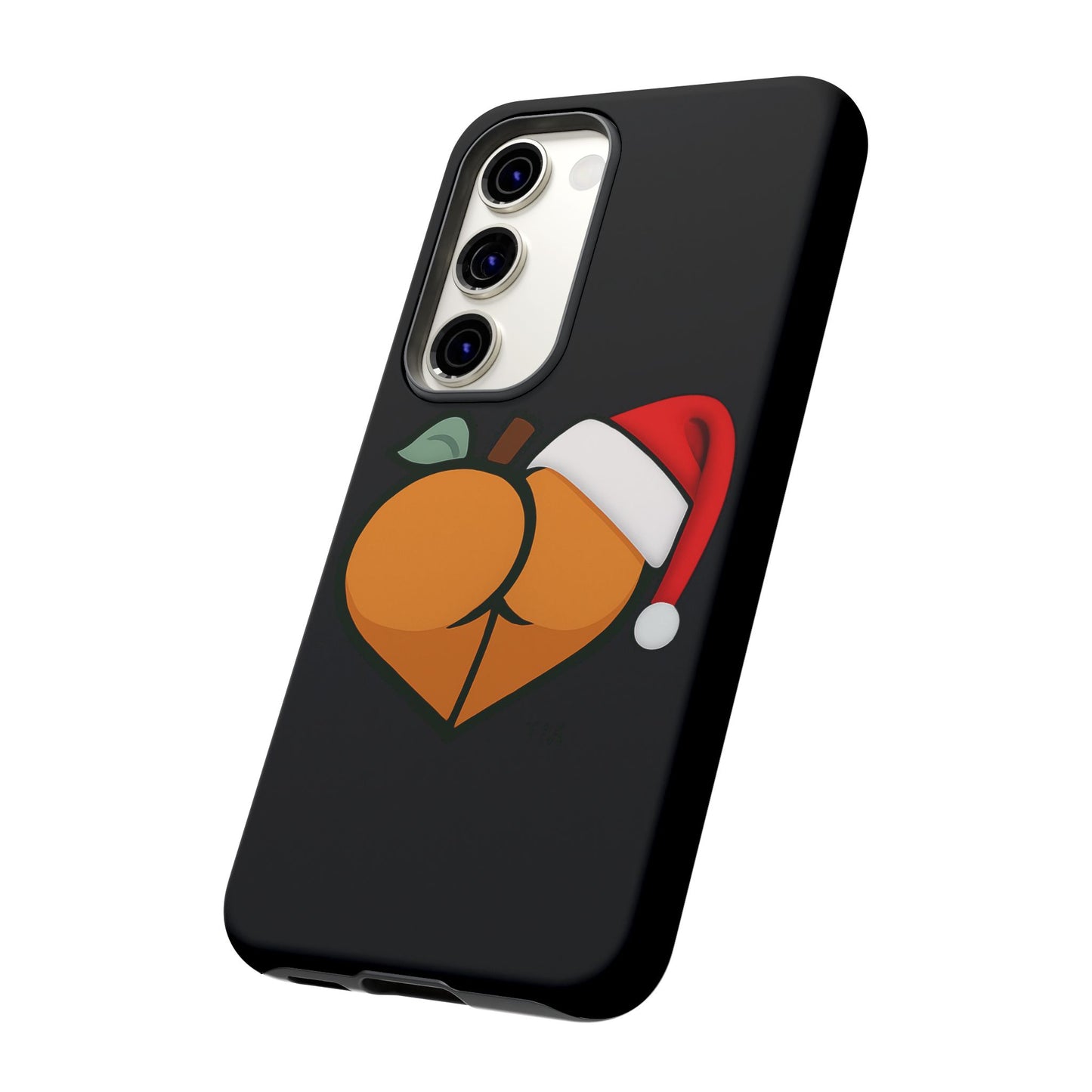 Christmas BBL Phone Case (Caramel)