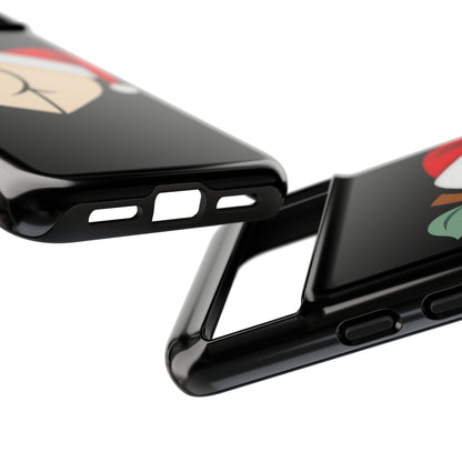 Christmas BBL Phone Case (Vanilla)