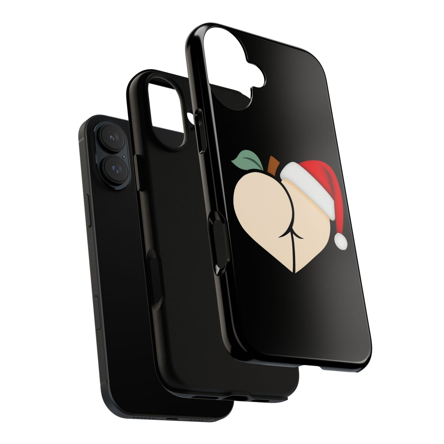 Christmas BBL Phone Case (Vanilla)