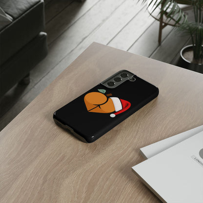 Christmas BBL Phone Case (Caramel)