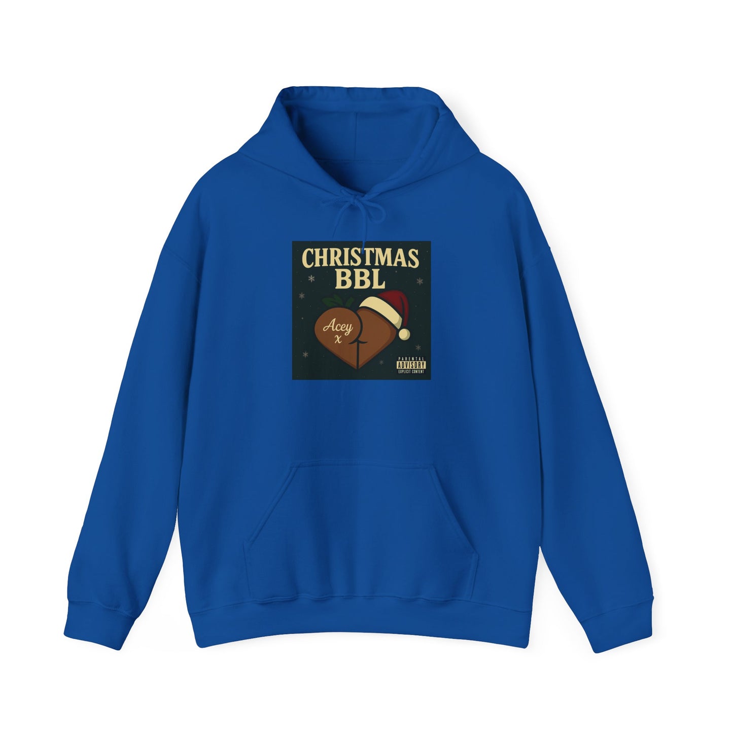 Christmas BBL -Cover Art Hoodie
