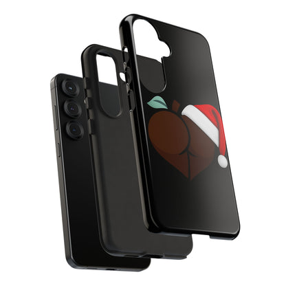 Christmas BBL Phone Case (Chocolate)