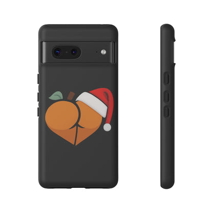 Christmas BBL Phone Case (Caramel)