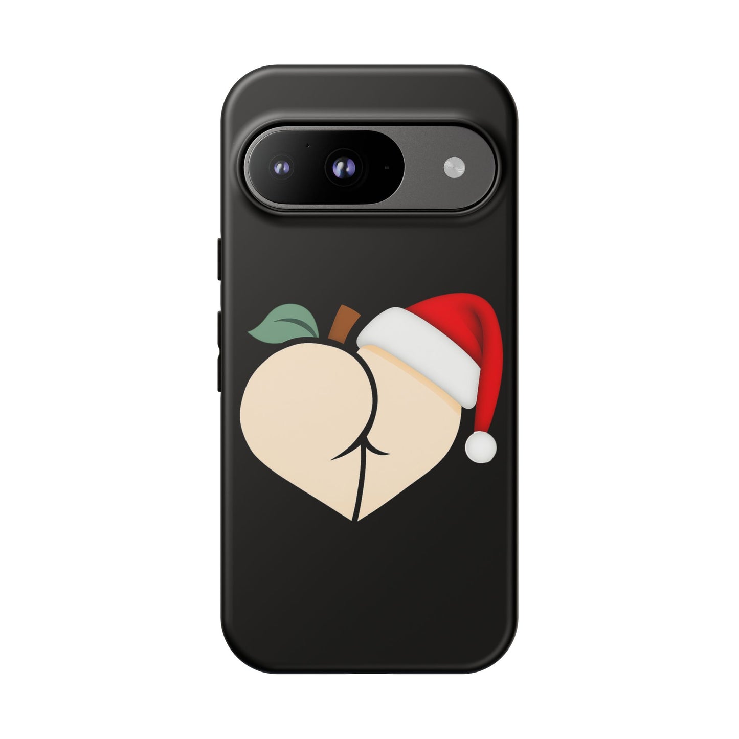 Christmas BBL Phone Case (Vanilla)