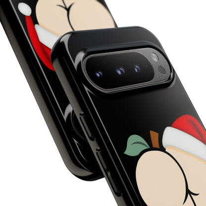 Christmas BBL Phone Case (Vanilla)