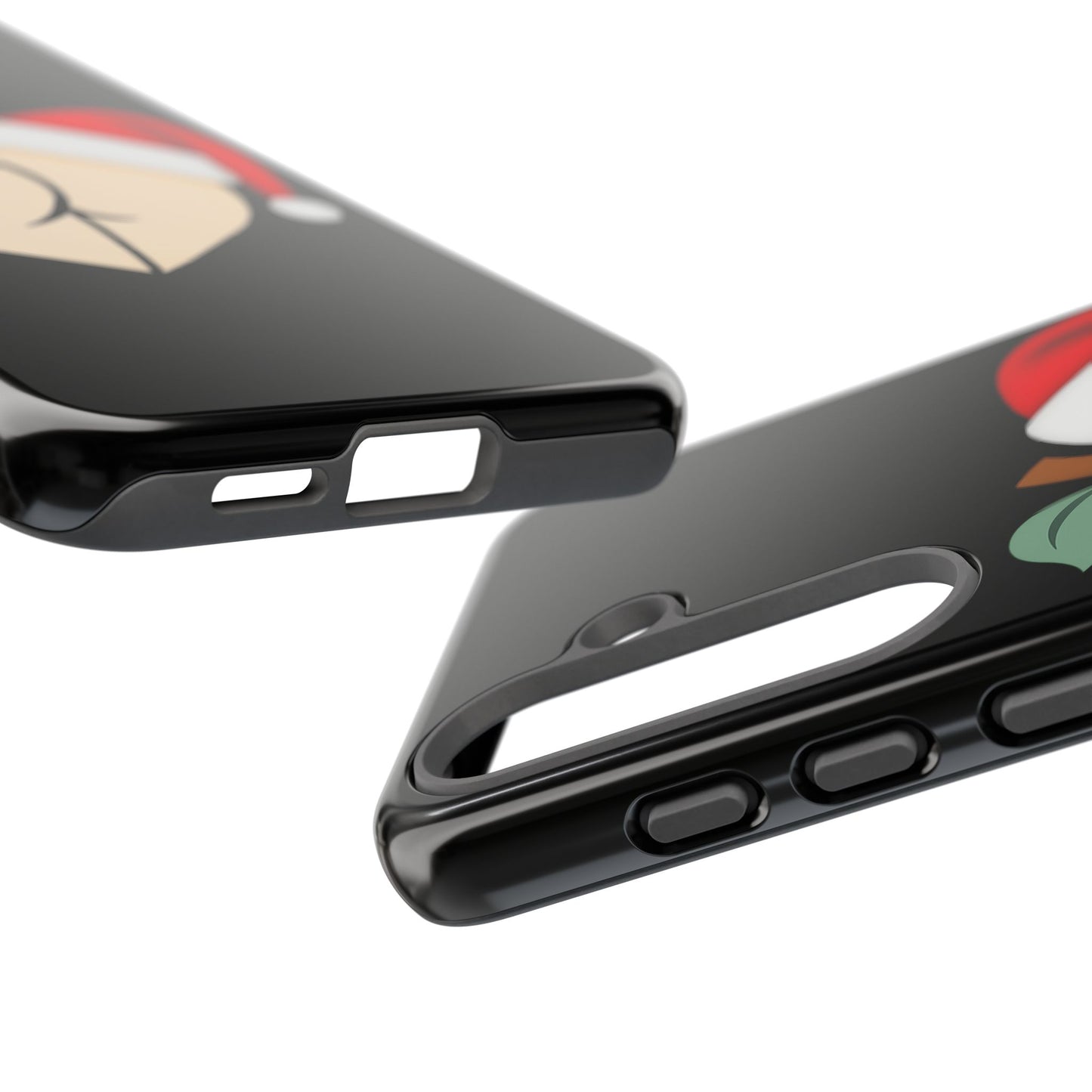 Christmas BBL Phone Case (Vanilla)