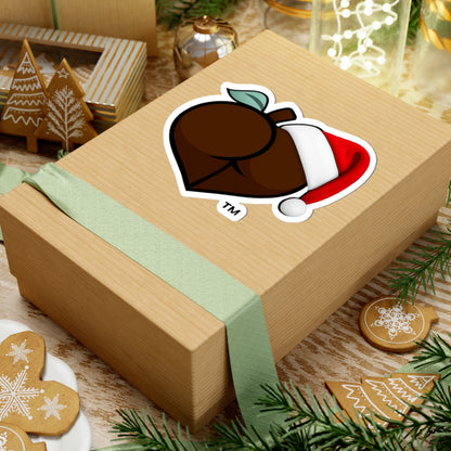 Christmas BBL (Chocolate) Stickers