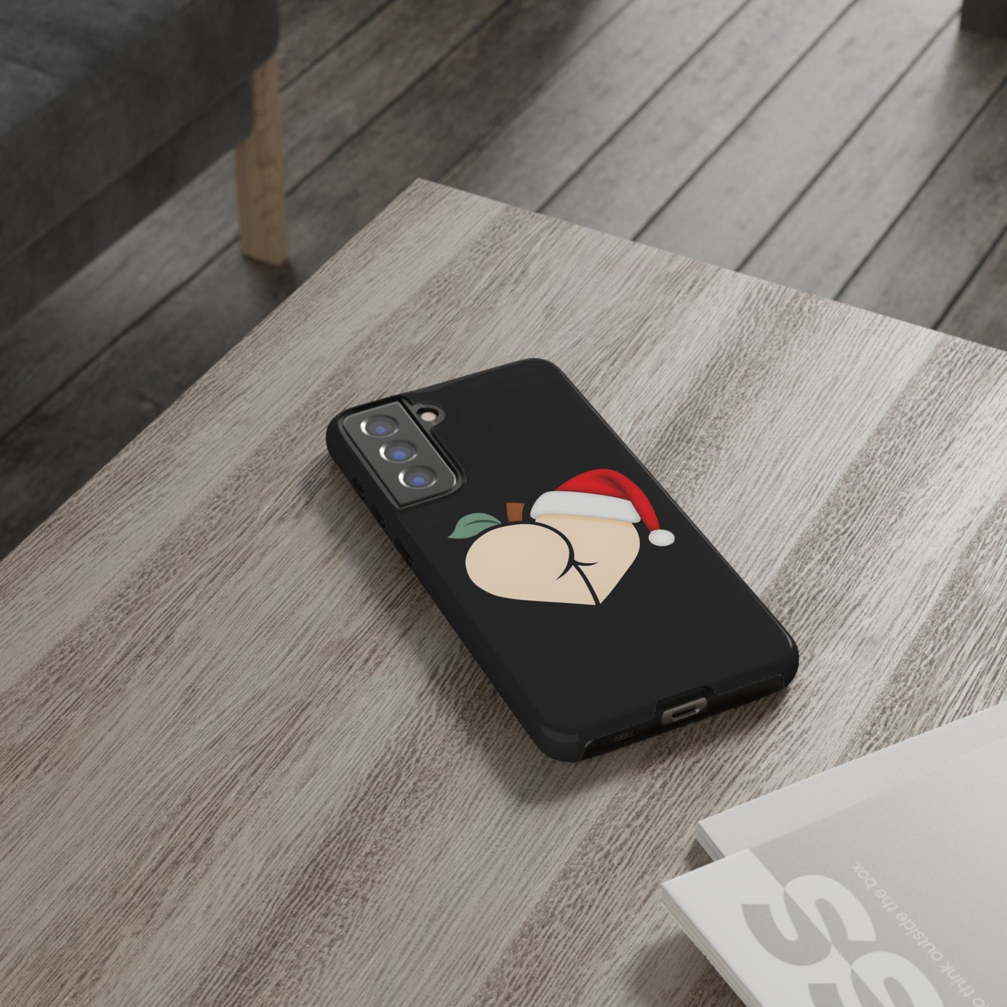 Christmas BBL Phone Case (Vanilla)