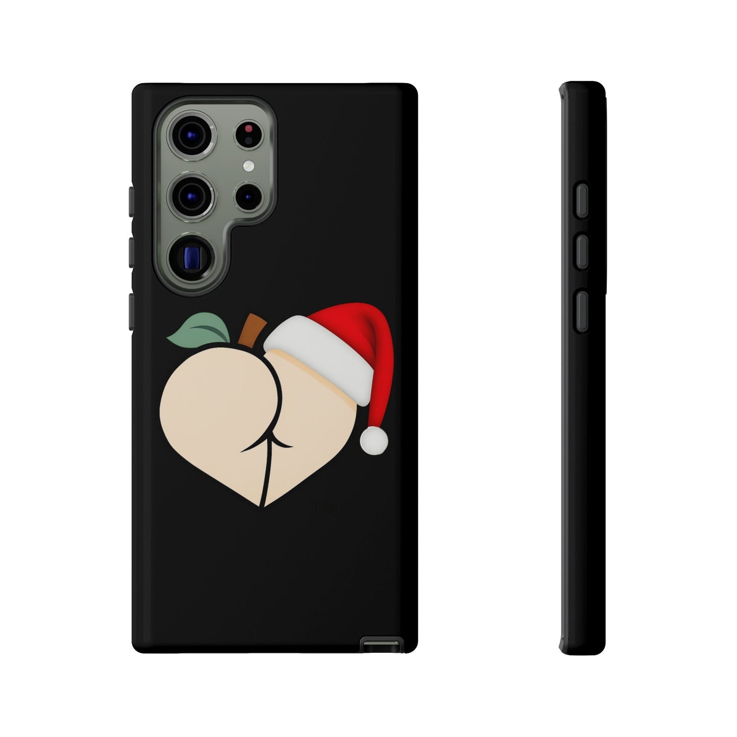 Christmas BBL Phone Case (Vanilla)