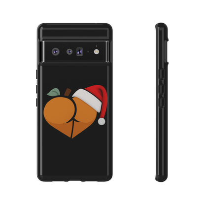 Christmas BBL Phone Case (Caramel)