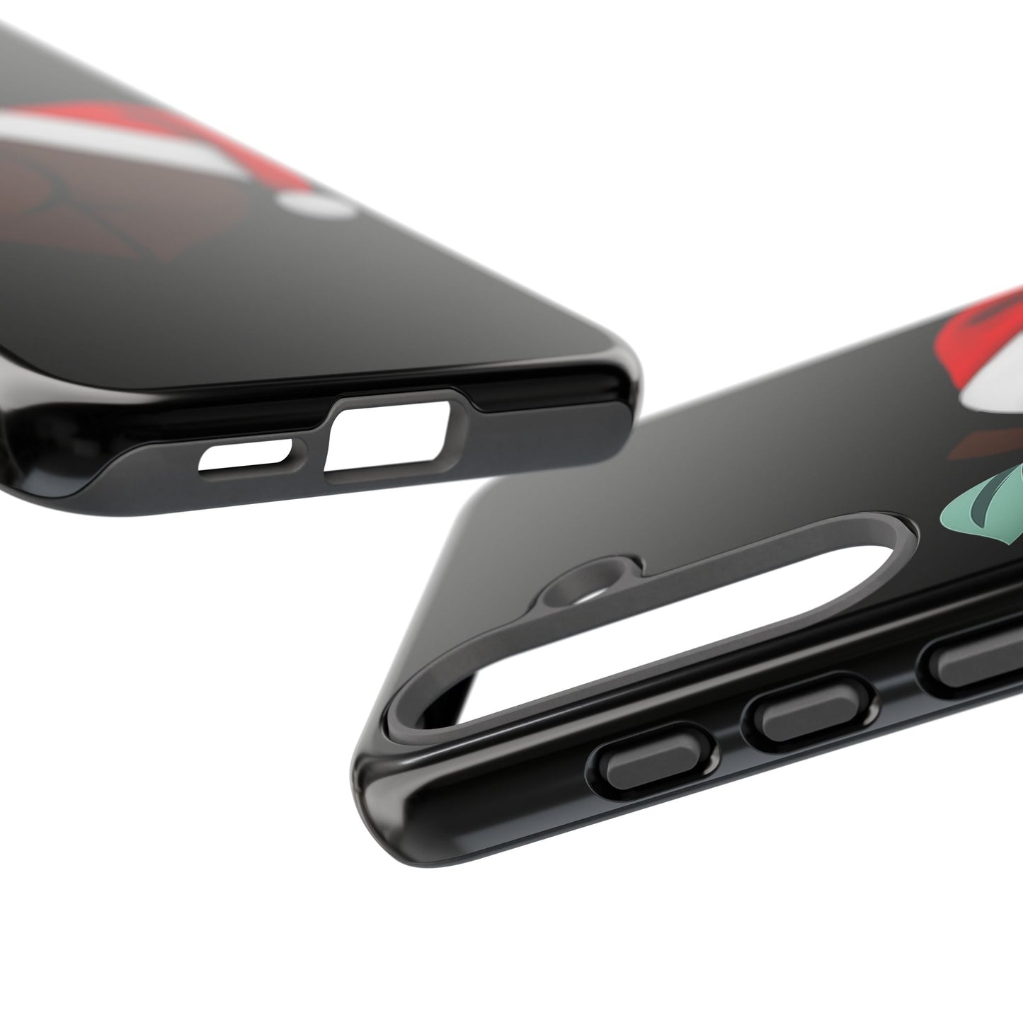 Christmas BBL Phone Case (Chocolate)