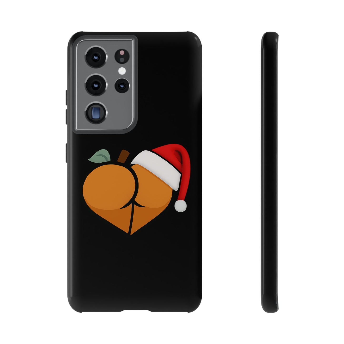 Christmas BBL Phone Case (Caramel)