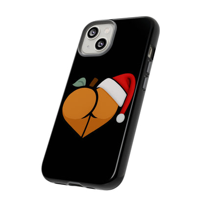 Christmas BBL Phone Case (Caramel)