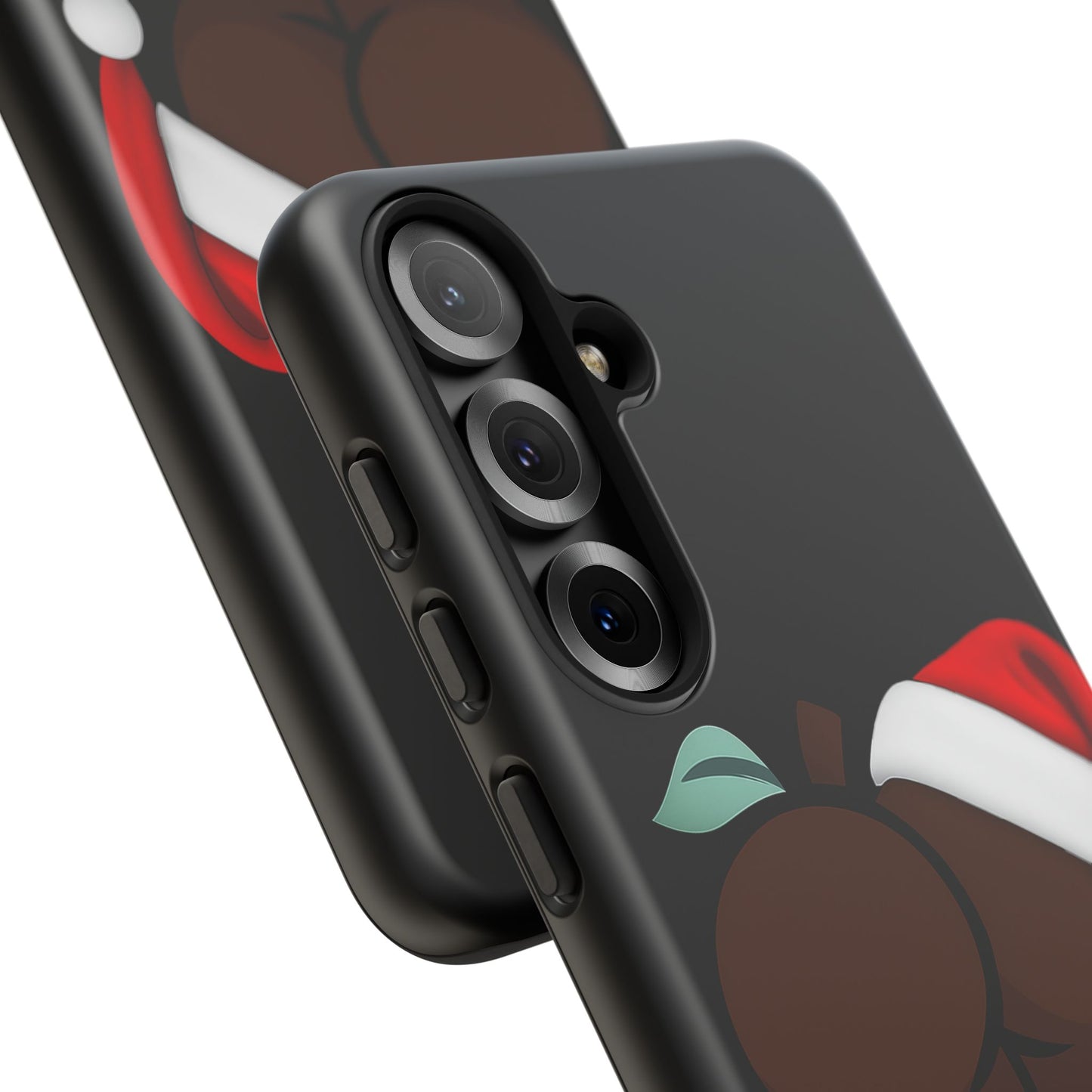 Christmas BBL Phone Case (Chocolate)