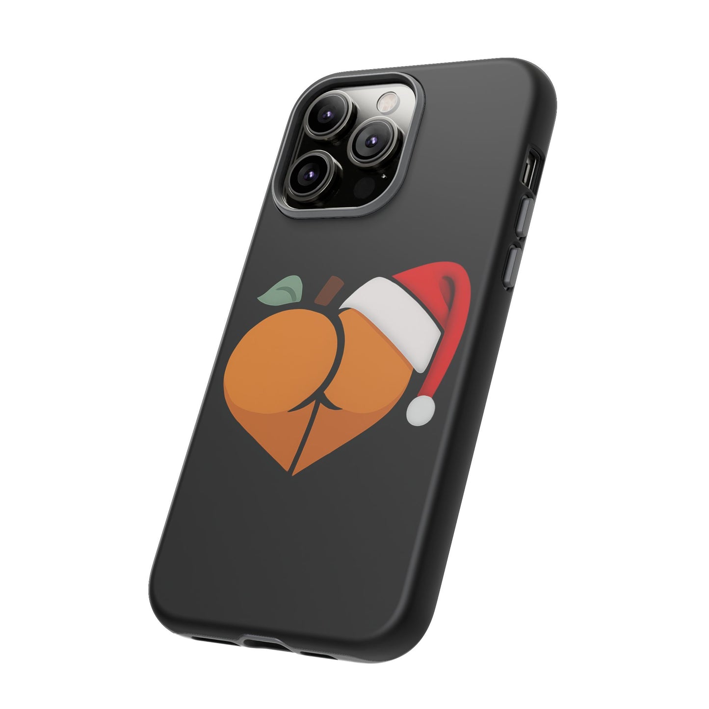 Christmas BBL Phone Case (Caramel)