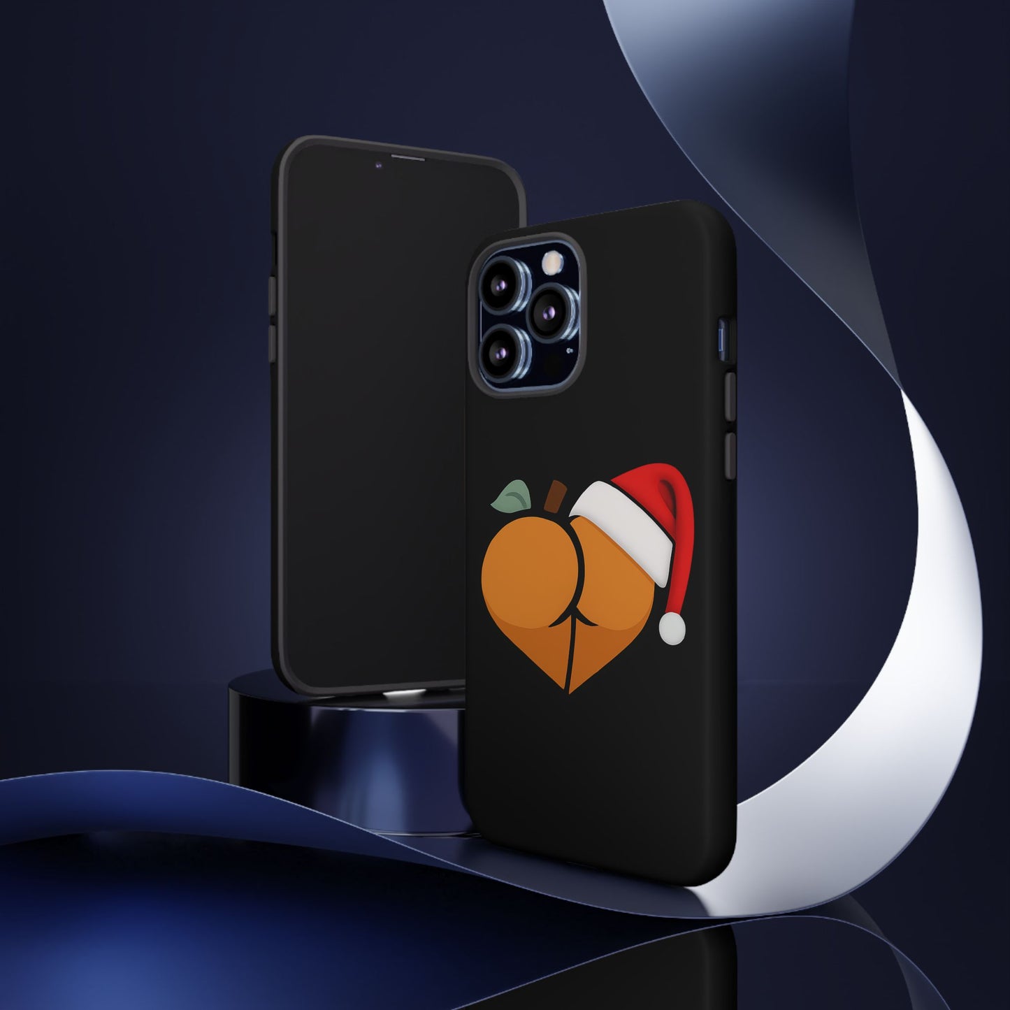 Christmas BBL Phone Case (Caramel)