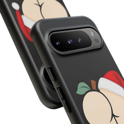 Christmas BBL Phone Case (Vanilla)