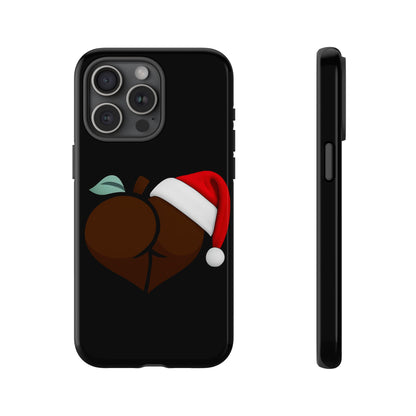 Christmas BBL Phone Case (Chocolate)