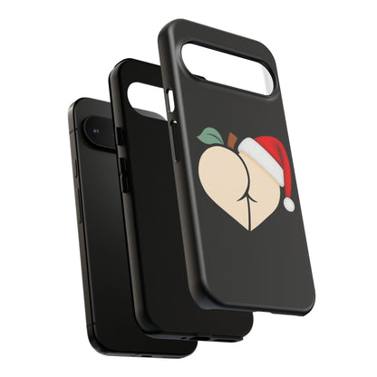Christmas BBL Phone Case (Vanilla)