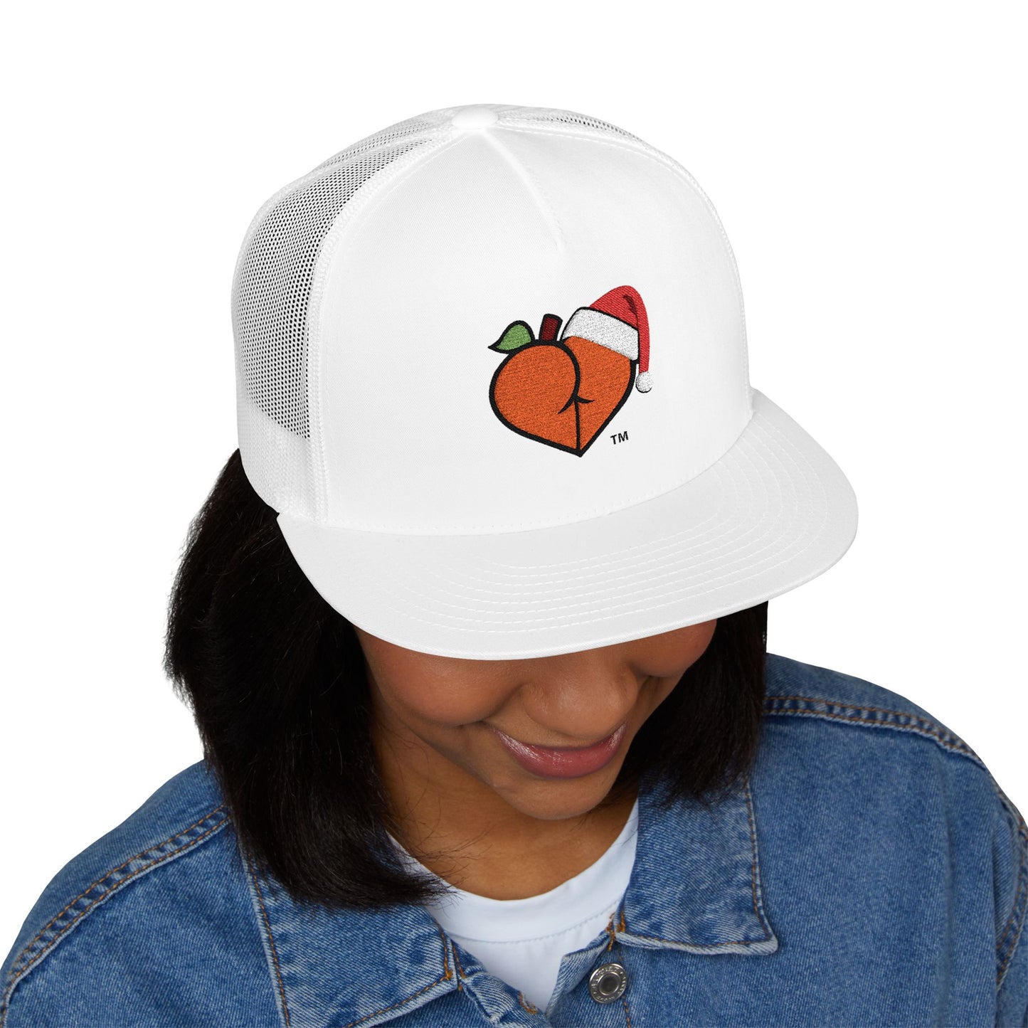 Christmas BBL (Caramel) Trucker Cap