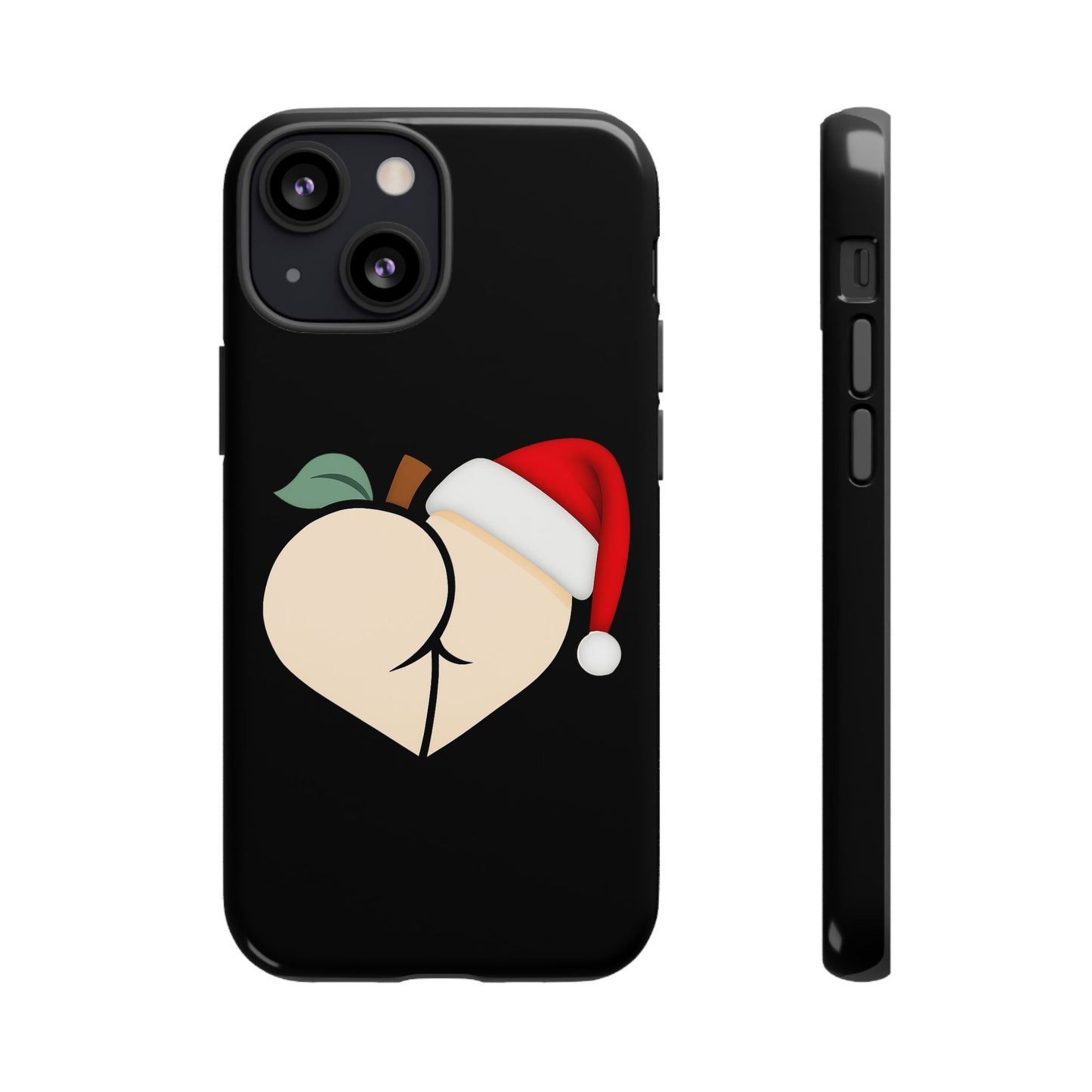 Christmas BBL Phone Case (Vanilla)
