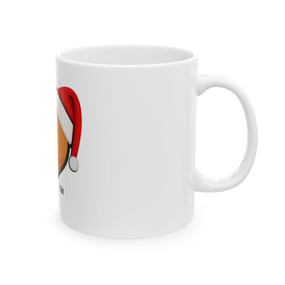 Christmas BBL Coffee Mug (Caramel)