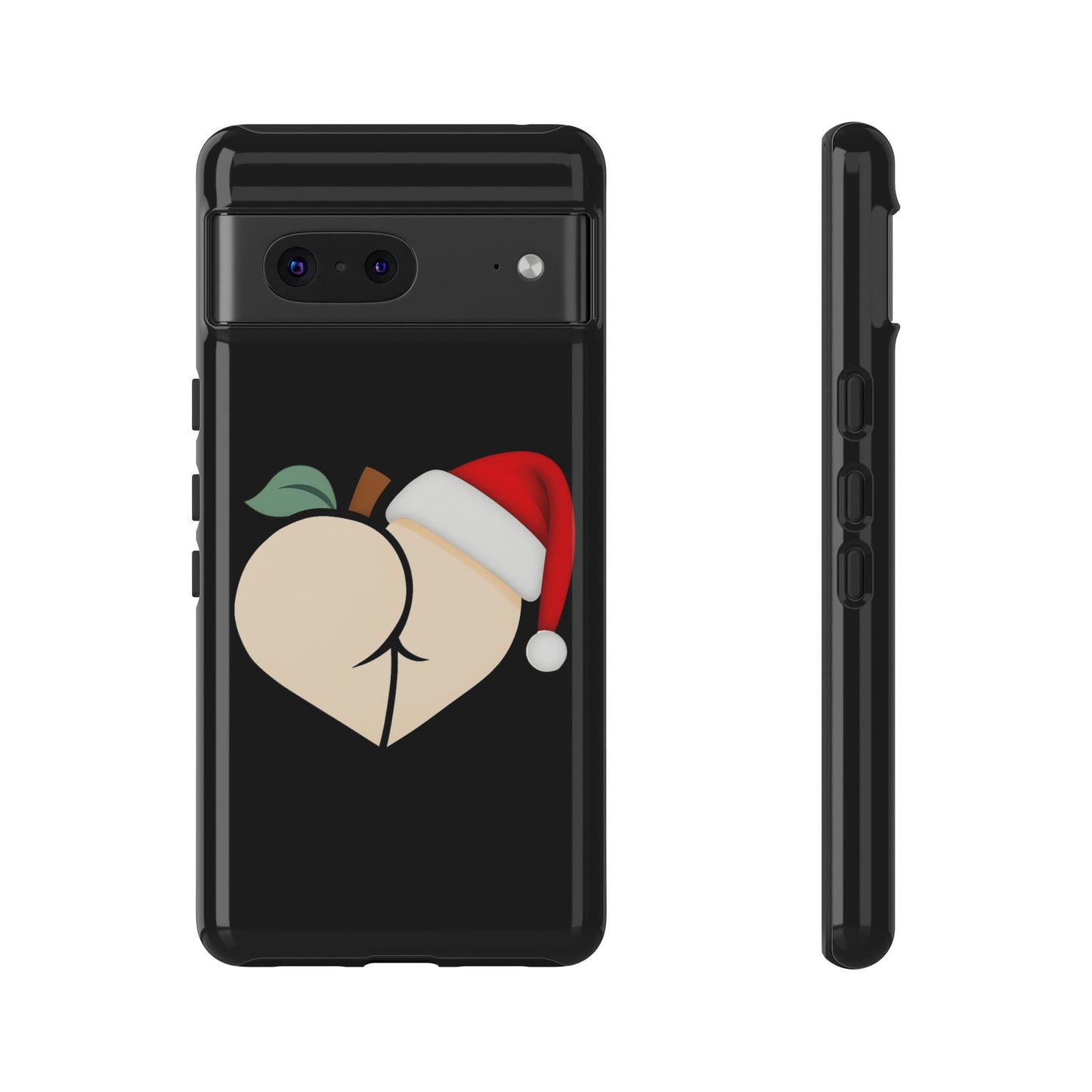 Christmas BBL Phone Case (Vanilla)
