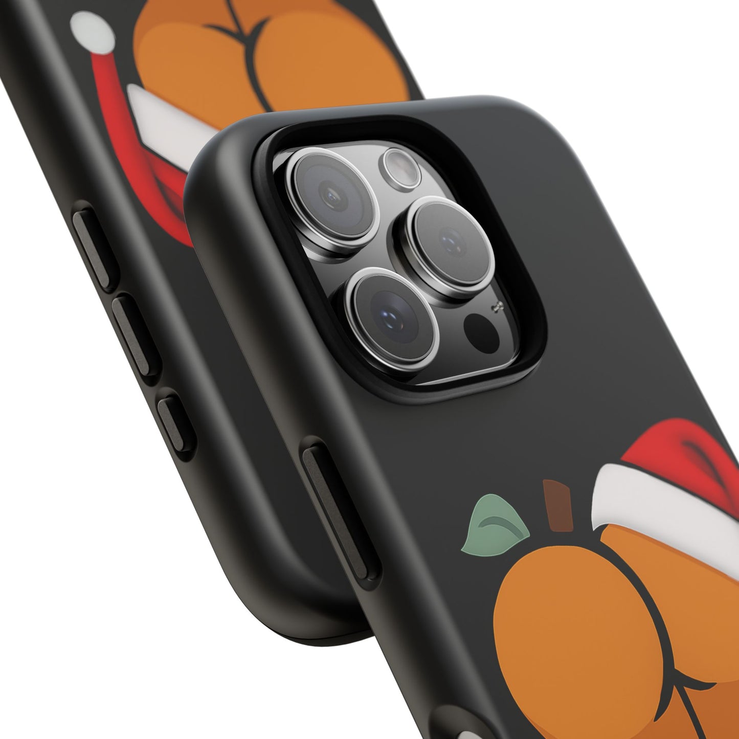 Christmas BBL Phone Case (Caramel)