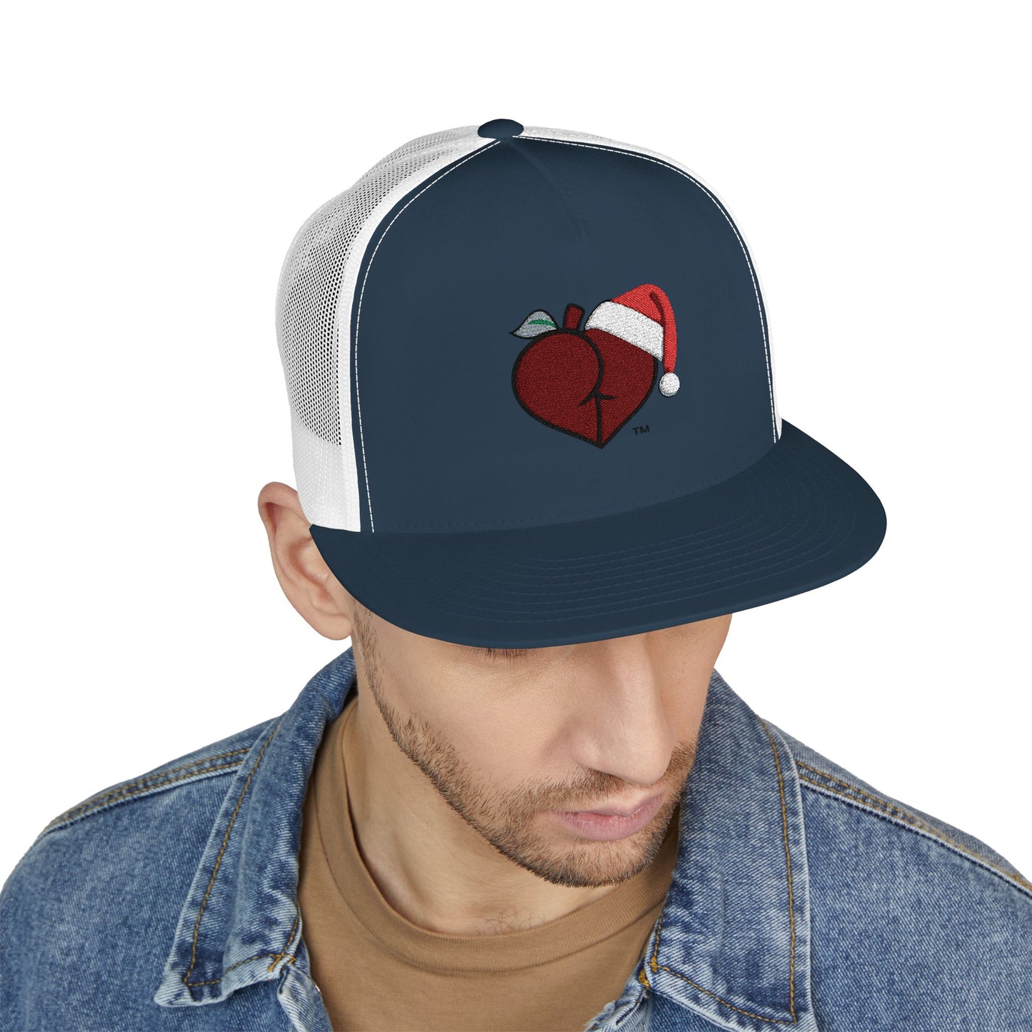 Christmas BBL (Chocolate) Trucker Cap
