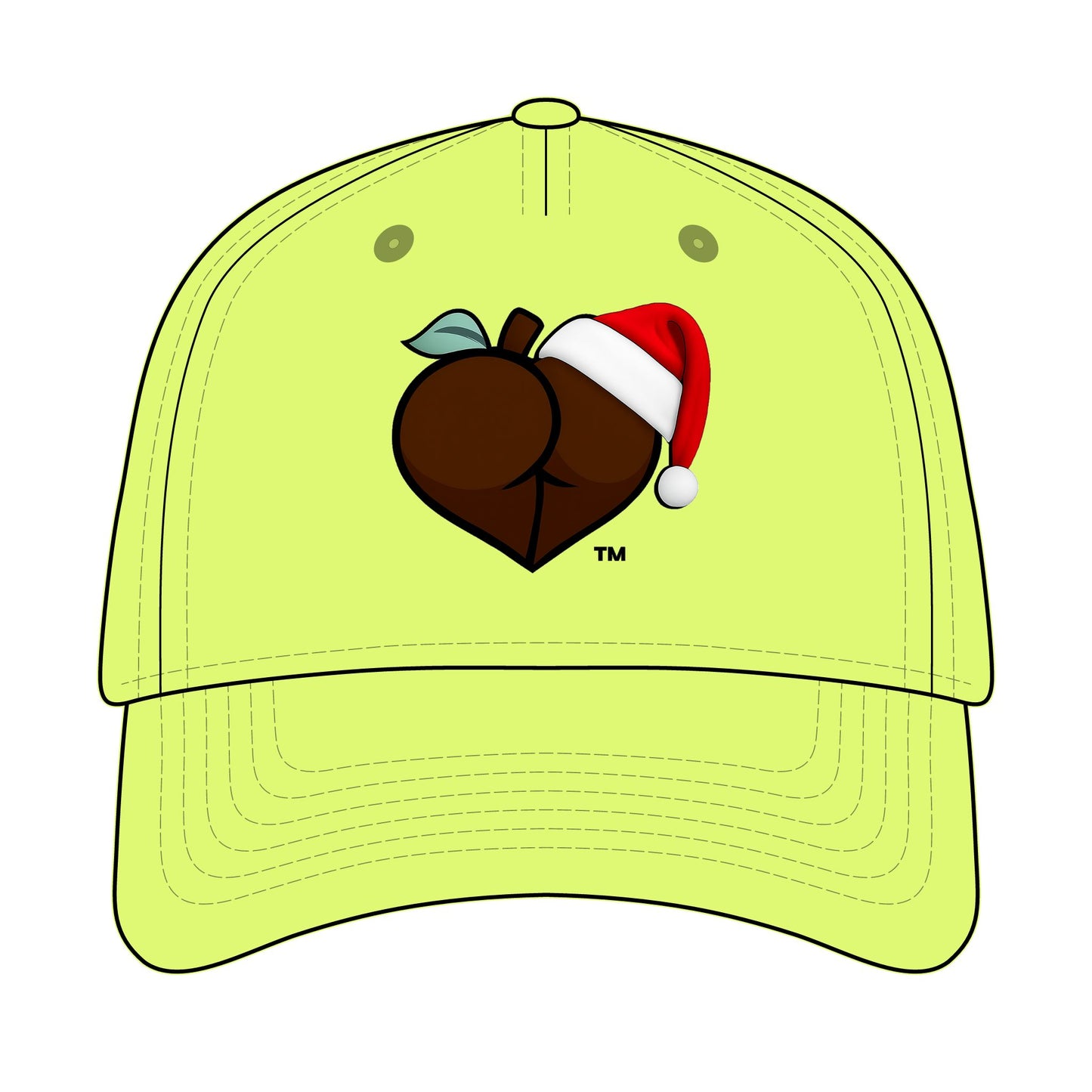 Christmas BBL (Chocolate) Baseball Cap