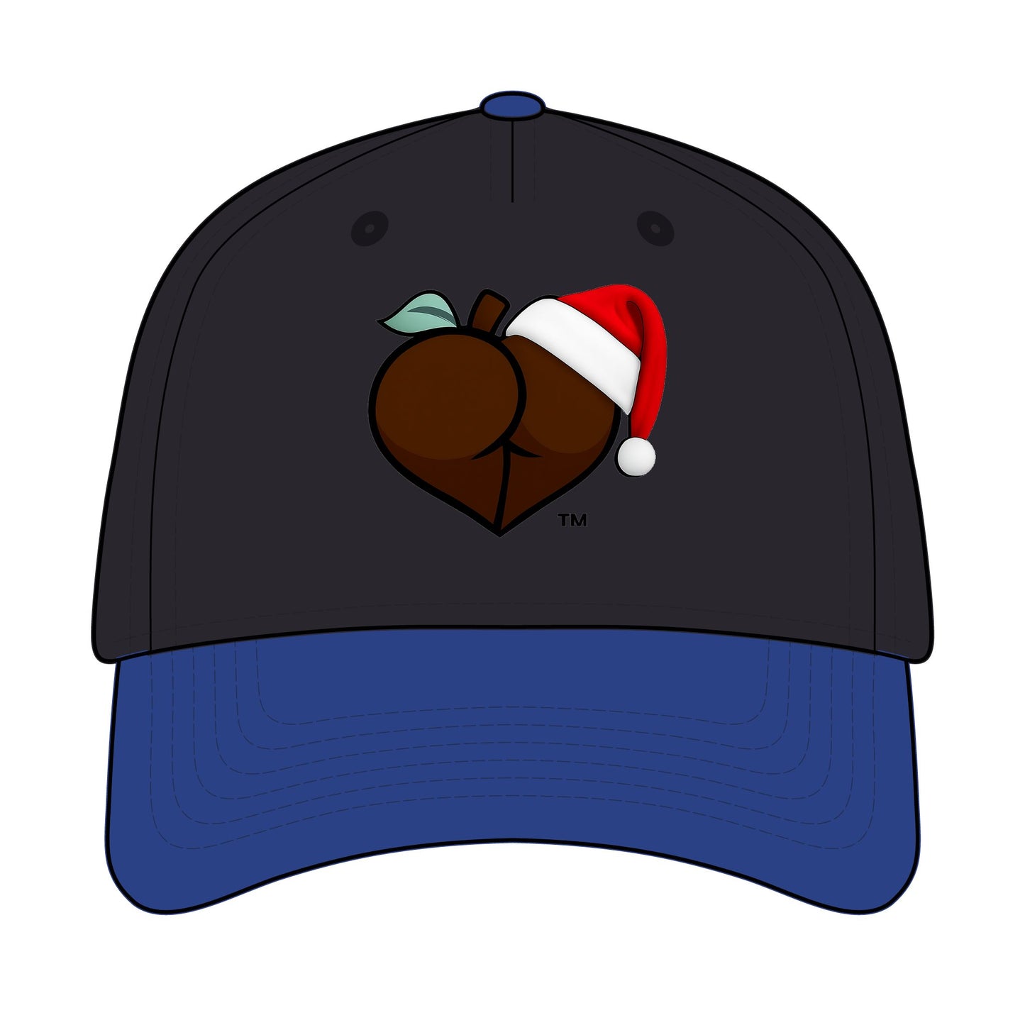 Christmas BBL (Chocolate) Baseball Cap