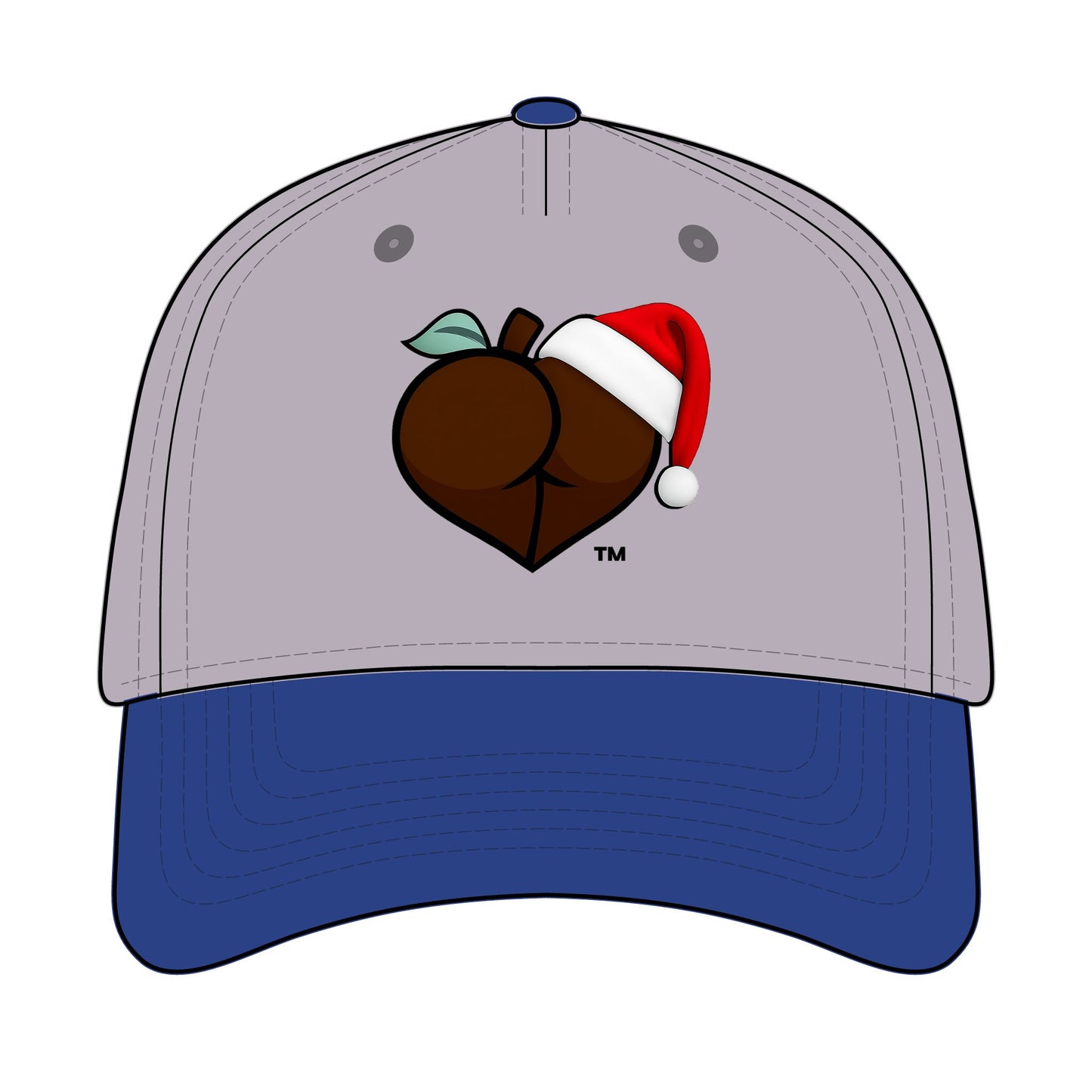 Christmas BBL (Chocolate) Baseball Cap