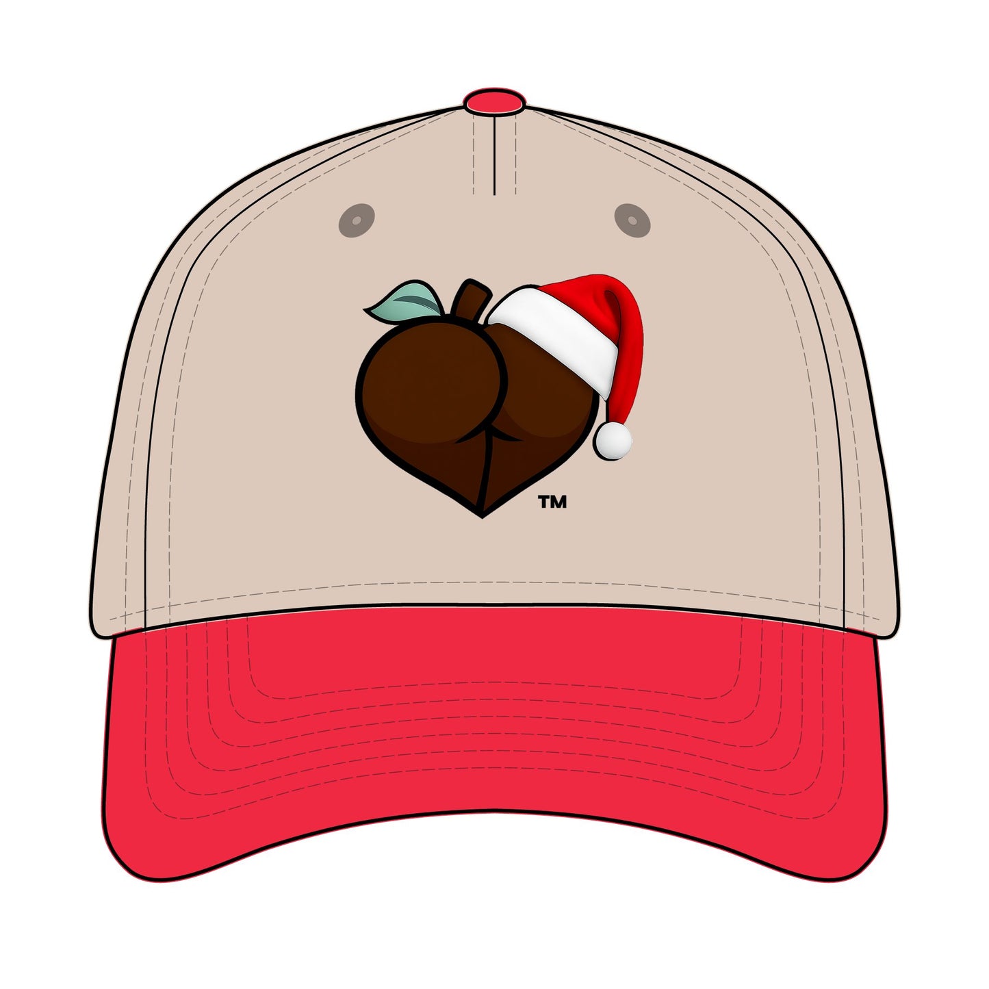 Christmas BBL (Chocolate) Baseball Cap