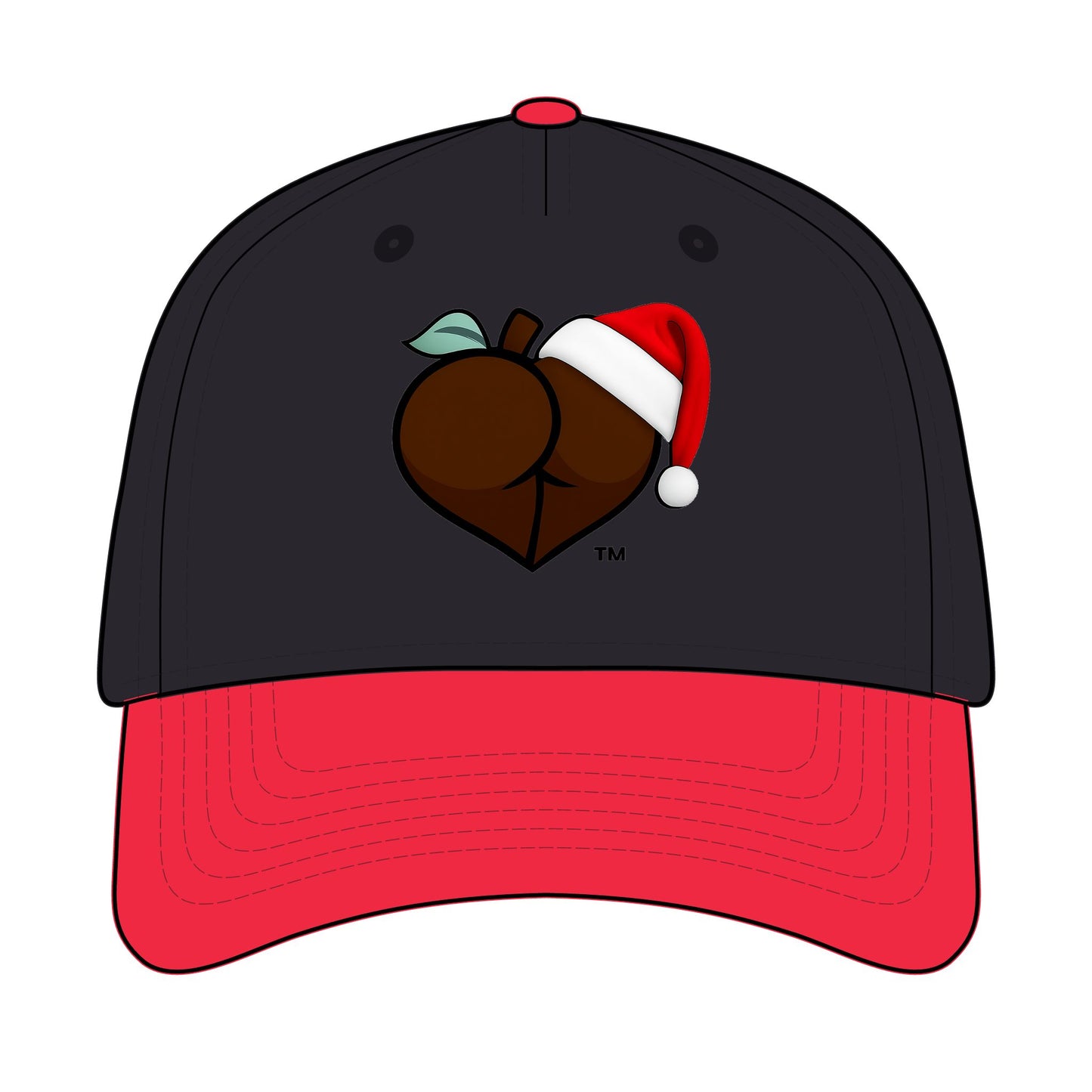 Christmas BBL (Chocolate) Baseball Cap