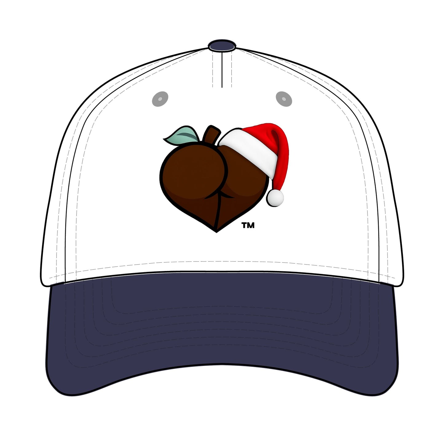 Christmas BBL (Chocolate) Baseball Cap