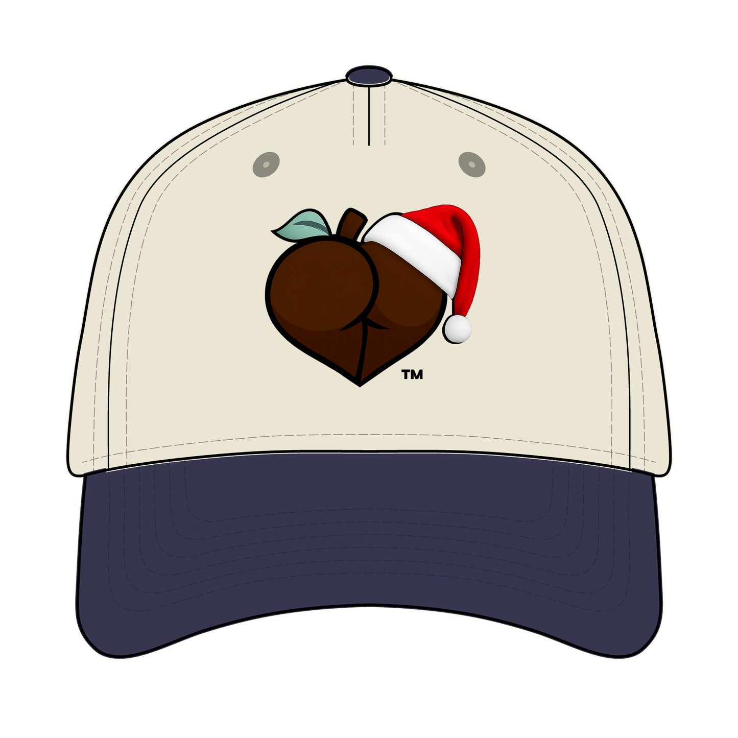 Christmas BBL (Chocolate) Baseball Cap